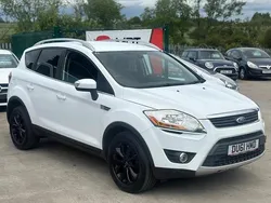 White Used 2011 Ford Kuga Titanium SUV | £3,250 (Good price)
