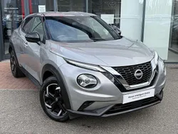 Silver Used 2022 Nissan Juke N-Connecta SUV | £15,000 (Fair price)