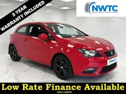 Red Used 2014 Seat Ibiza Sport Coupe | £3,295 (Good price)