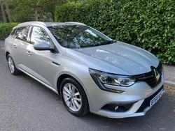 Silver Used 2018 Renault Mégane GrandTour Play Estate | £8,295 (Fair price)