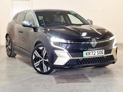 Black Used 2022 Renault Megane E-Tech Hatchback | £19,998 (Fair price)