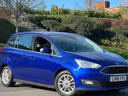 Blue Used 2018 Ford Grand C-Max Zetec MPV | £9,895 (Good price)