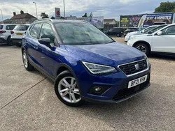 Blue Used 2021 Seat Arona FR SUV | £12,762 (Fair price)