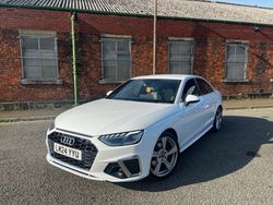 White Used 2024 Audi A4 S-Line Sedan | £26,213 (Fair price)