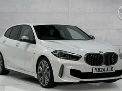 White Used 2024 BMW M135 Shadowline Hatchback | £31,250 (Fair price)