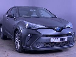 Grey Used 2021 Toyota C-HR SUV | £16,999 (Fair price)