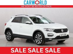 White Used 2022 VW T-Roc Active SUV | £19,990 (Good price)