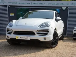 White Used 2013 Porsche Cayenne SUV | £13,695 (Fair price)