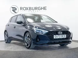 Grey Used 2022 Hyundai i20 Premium Hatchback | £12,499 (Fair price)