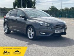 Grey Used 2016 Ford Focus Zetec Hatchback | £5,500 (Good price)