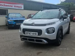 Silver Used 2018 Citroën C3 Aircross Flair SUV | £8,950 (Fair price)