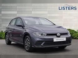 Ascot grey Used 2025 VW Polo Life Hatchback | £19,400 (Fair price)