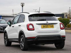 White Used 2020 Fiat 500X S SUV | £9,096 (Fair price)