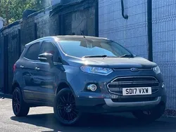 Grey Used 2017 Ford Ecosport Titanium S SUV | £10,495