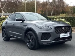 Grey Used 2020 Jaguar E-Pace Chequered Flag SUV | £21,700 (Fair price)