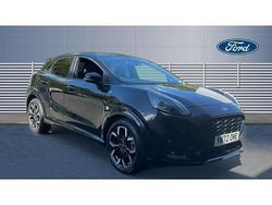 Black Used 2022 Ford Puma Gen-E ST-Line X SUV | £15,776 (Fair price)
