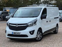 White Used 2019 Vauxhall Vivaro Sportive Van | £11,944 (Good price)