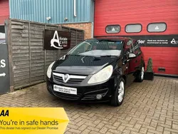 Black metallic Used 2008 Vauxhall Corsa Design Edition Hatchback | £2,795 (A bit pricey)