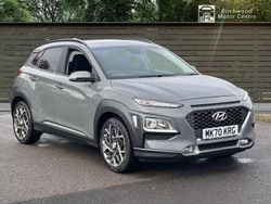Grey Used 2020 Hyundai Kona Premium SUV | £13,495 (Fair price)