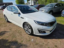 White Used 2014 Kia Optima 3 Sedan | £7,490 (A bit pricey)