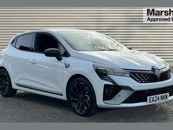 White Used 2024 Renault Clio V Esprit Alpine Hatchback | £19,140 (Fair price)