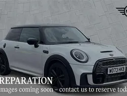 White Used 2024 Mini Cooper S Hatch Hatchback | £25,490 (Fair price)