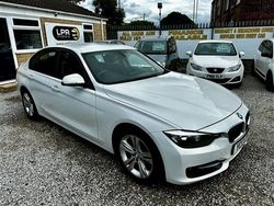 White Used 2013 BMW 318 Sport Line Sedan | £3,995 (Fair price)