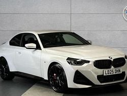 White Used 2025 BMW 220 M Sport Coupe | £34,149 (Good price)