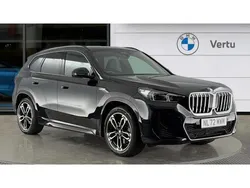 Black Used 2023 BMW X1 M Sport SUV | £33,938