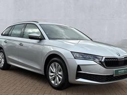 Brilliant silver New 2025 Skoda Octavia SE Technology Estate | £24,450 (Expensive)