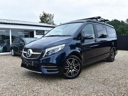 Blue Used 2019 Mercedes V300 Marco Polo MPV | £54,995 (Fair price)
