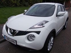 White Used 2015 Nissan Juke Acenta SUV | £4,190 (Good price)