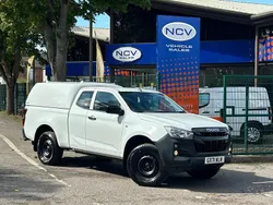 White Used 2021 Isuzu D-Max Pickup | £16,990 (Fair price)