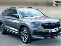 Grey Used 2023 Skoda Kodiaq SportLine SUV | £33,496 (Fair price)