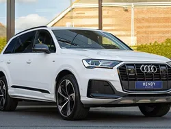 Used 2023 Audi Q7 Black Edition SUV | £48,995 (A bit pricey)