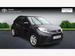 Black Used 2023 Toyota Aygo X PURE SUV | £11,420