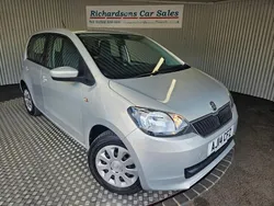 Silver Used 2014 Skoda Citigo SE Hatchback | £3,700 (Fair price)