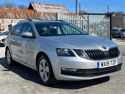 Silver Used 2019 Skoda Octavia SE Technology Estate | £9,499 (Good price)
