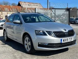 Silver Used 2019 Skoda Octavia SE Technology Estate | £9,499 (Good price)