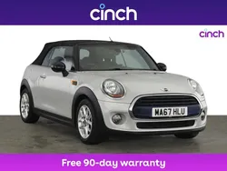 Silver Used 2017 Mini Cooper Cabriolet Pepper Cabriolet | £13,999 (Fair price)