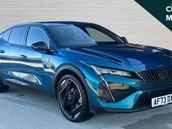 Blue Used 2024 Peugeot 408 GTi Sedan | £20,582 (A bit pricey)