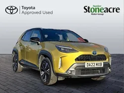Yellow Used 2022 Toyota Yaris Cross Edition SUV | £16,000