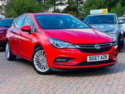 Red Used 2017 Vauxhall Astra Elite Hatchback | £6,900 (Good price)