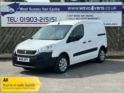 White Used 2018 Peugeot Partner MPV | £5,995 (Good price)
