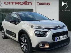 Grey Used 2022 Citroën C3 PureTech Hatchback | £10,990 (Fair price)