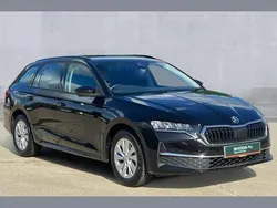 Black Used 2024 Skoda Octavia SE Technology Estate | £20,450 (Fair price)