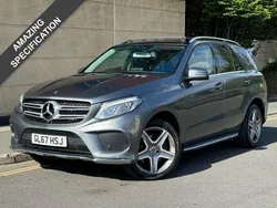 Grey Used 2017 Mercedes GLE250 AMG line SUV | £14,995 (Fair price)