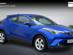 Blue Used 2018 Toyota C-HR SUV | £13,018 (Fair price)