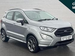 Silver Used 2023 Ford Ecosport ST-Line SUV | £12,990 (Fair price)