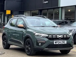 Green Used 2024 Dacia Sandero Extreme Hatchback | £13,408 (Good price)